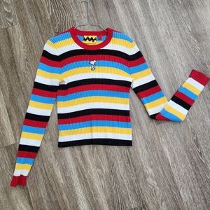 Lazy Oaf x Peanuts shirt